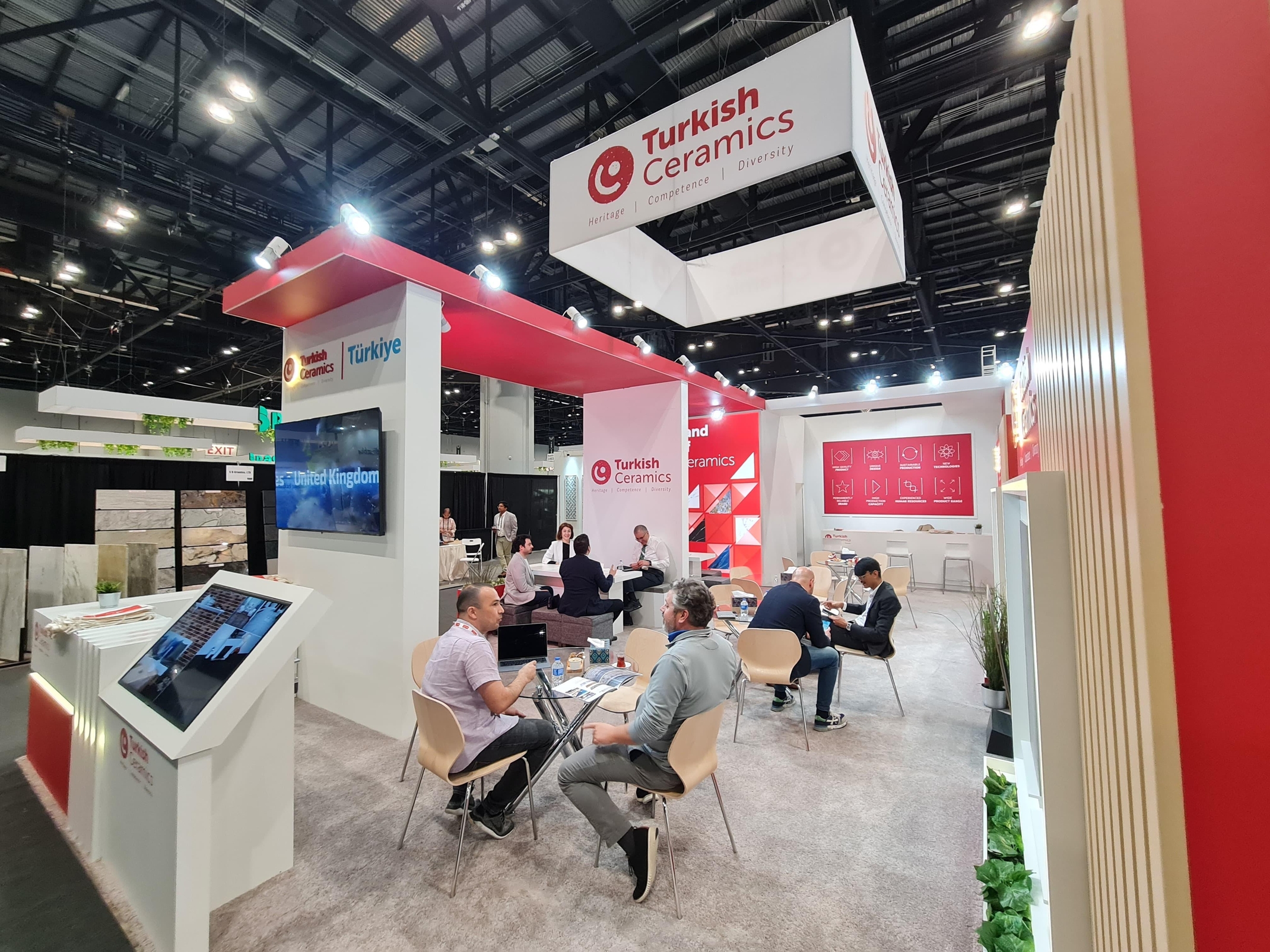 The Turkish Ceramics Industry Made a Strong Impression at the Coverings 2025