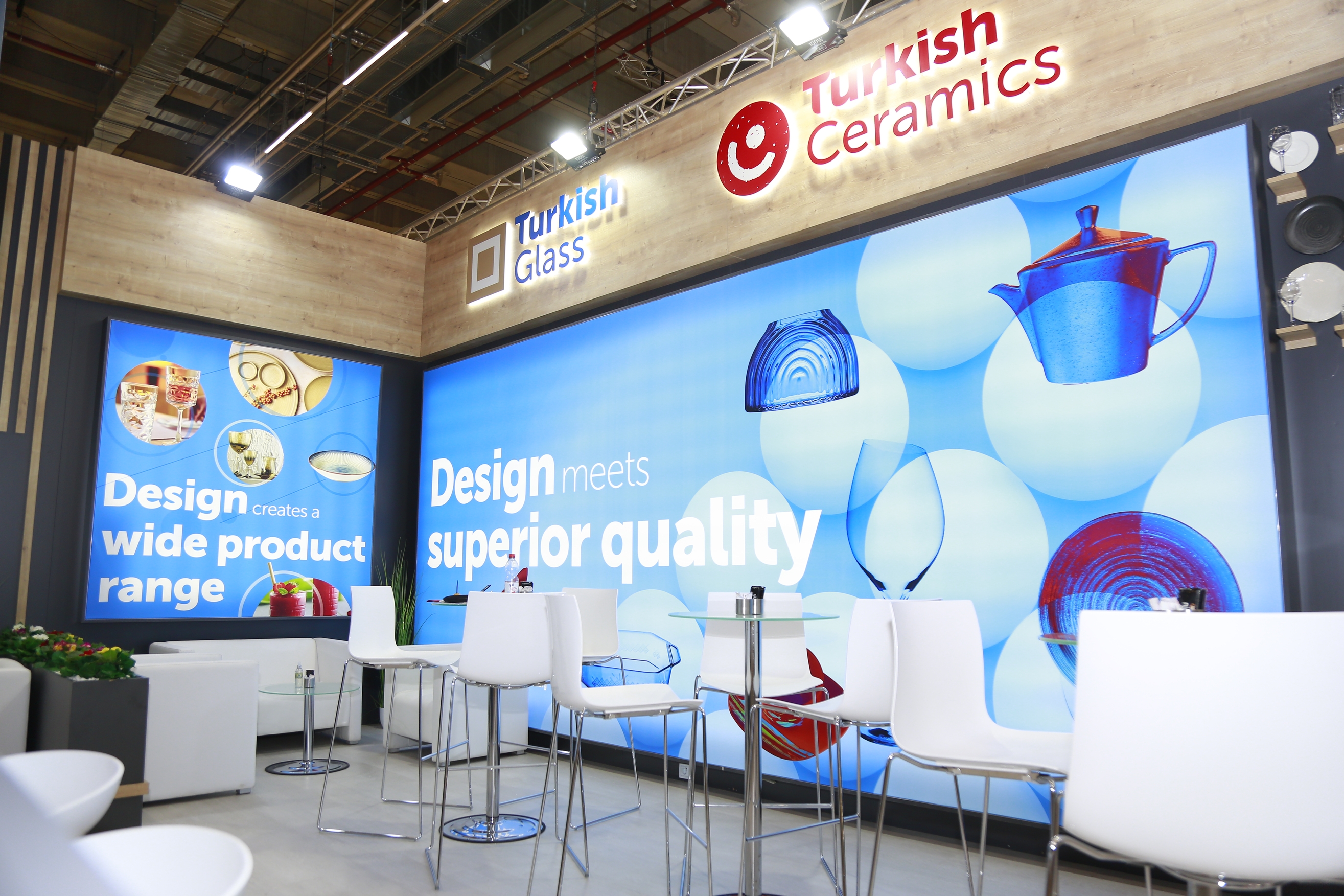 High-quality Turkish Ceramics Spanning a Wide Range Captivate the Audience at Ambiente