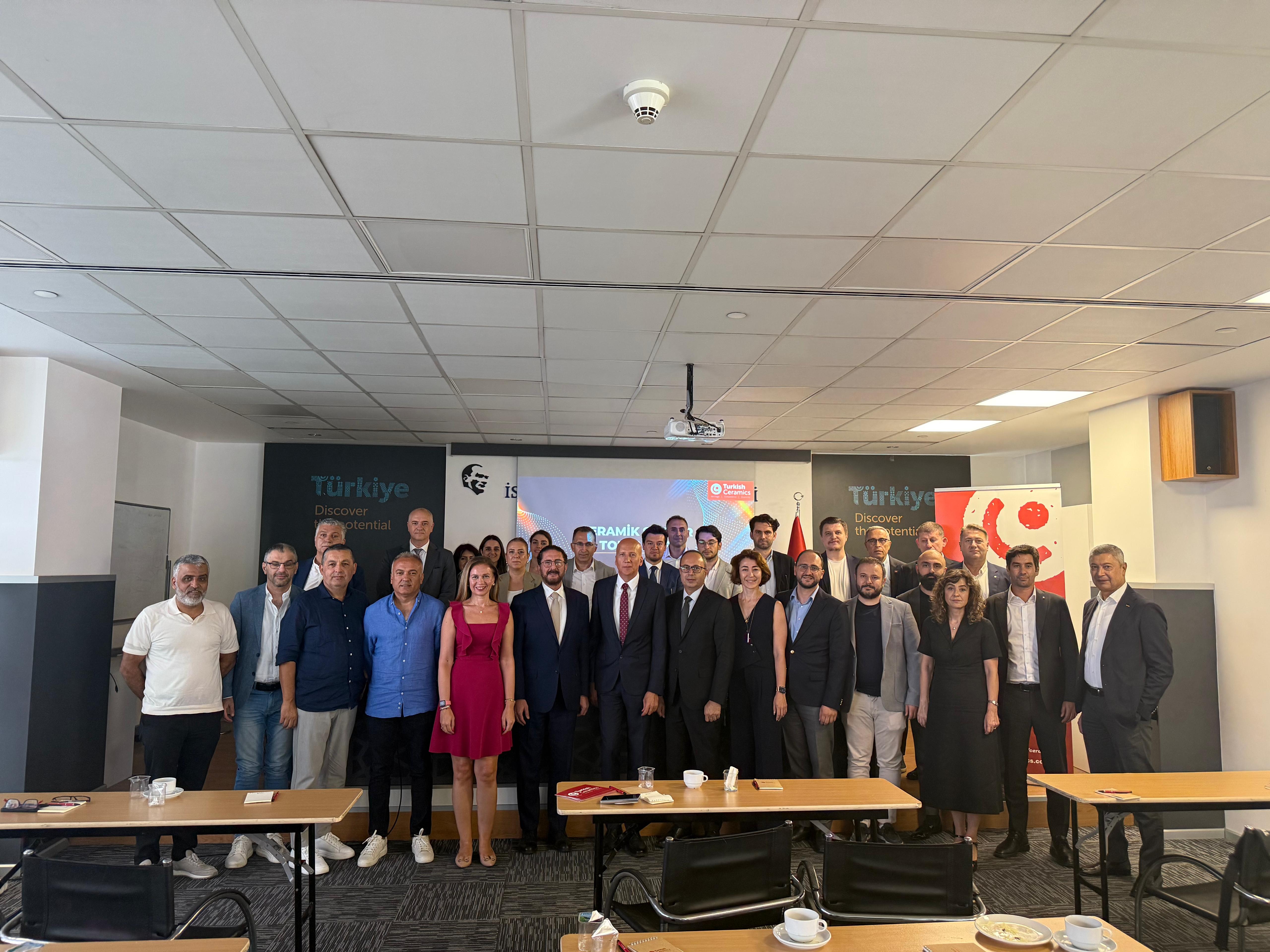14th Ceramic Industry Meeting Held in Istanbul